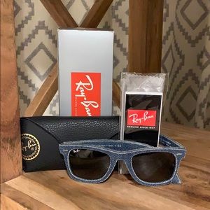 Ray Ban denim Wayfarer